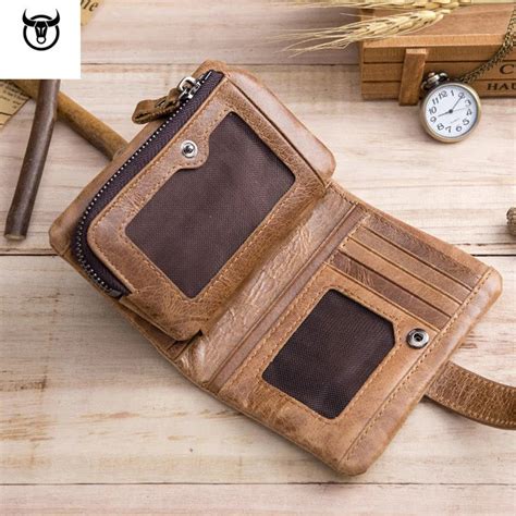 bull captain trifold wallet